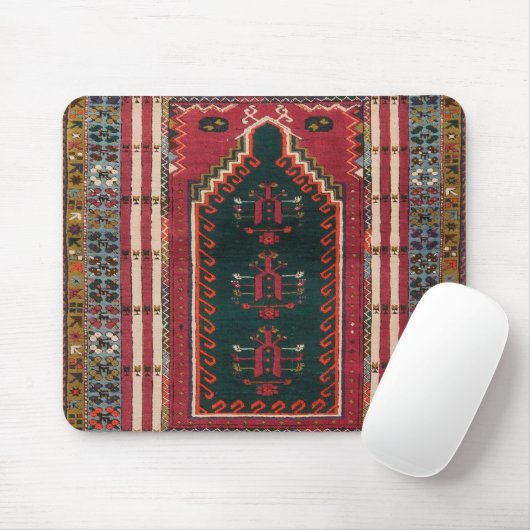 Oriental Antique Kilim Rug Mousepad (Mit Mouse)