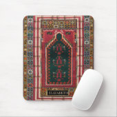 Oriental Antique Kilim Rug Notebook Mousepad (Mit Mouse)