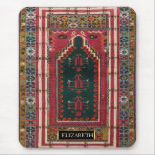 Oriental Antique Kilim Rug Notebook Mousepad (Vorne)