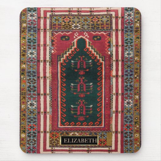 Oriental Antique Kilim Rug Notebook Mousepad (Vorne)