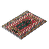 Oriental Antique Kilim Rug Notizblock (Linke Seite)
