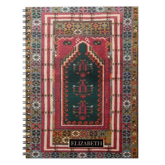 Oriental Antique Kilim Rug Notizblock (Vorderseite)