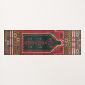 Oriental Antique Kilim Rug Yogamatte (Rückseite (Horizontal))
