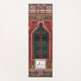 Oriental Antique Kilim Rug Yogamatte