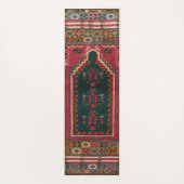 Oriental Antique Kilim Rug Yogamatte (Rückseite)