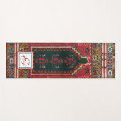 Oriental Antique Kilim Rug Yogamatte (Vorderseite (Horizontal))
