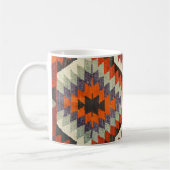 Oriental Antique Persian Türkischer Kilim Teppich Kaffeetasse (Links)