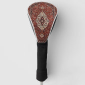 Oriental Antique Persian Türkischer Rug Golf Headcover (Vorderseite)
