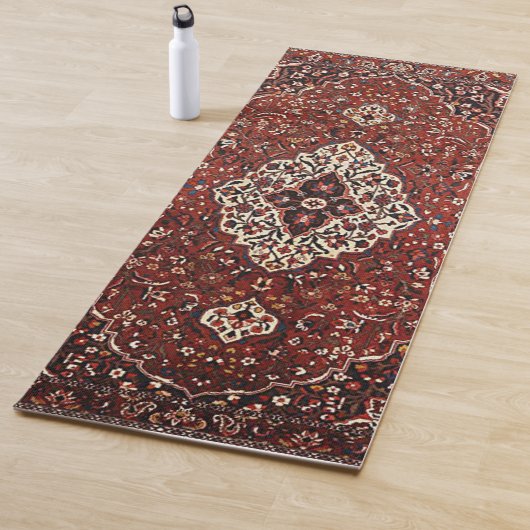 Oriental Antique Persian Türkischer Rug Yogamatte (Beispiel)