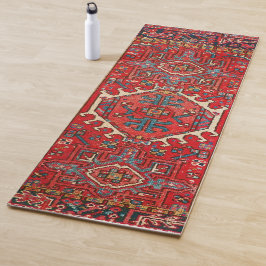 Oriental Antique Persian Türkisches Teppichmuster Yogamatte