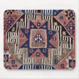 Oriental Antique Red Kilim Rug Mousepad