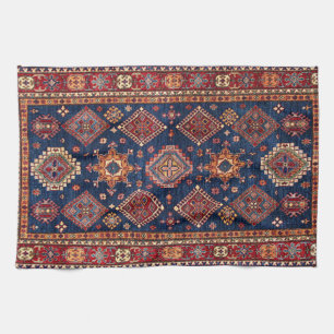 Oriental Antique Turkis Rug Pattern Geschirrtuch