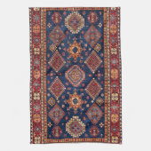 Oriental Antique Turkis Rug Pattern Geschirrtuch (Vertikal)