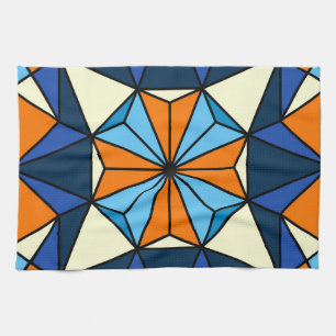 Oriental Arabic Geometric Seamless Pattern Geschirrtuch