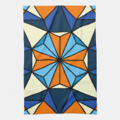 Oriental Arabic Geometric Seamless Pattern Geschirrtuch (Vertikal)