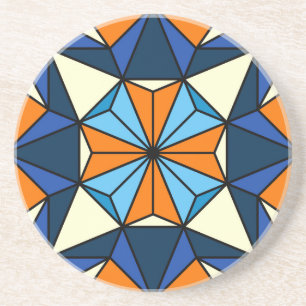 Oriental Arabic Geometric Seamless Pattern Getränkeuntersetzer