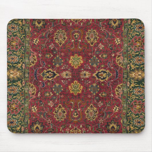 Oriental Asian Rug Pattern Mousepad (Vorne)