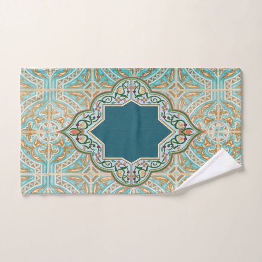 Oriental - Badetuch-Set Badhandtuch Set (Handtuch)