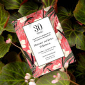 Oriental Bamboo Japanische Blume 30. Jubiläum