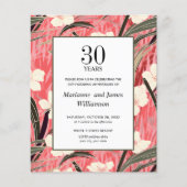 Oriental Bamboo Japanische Blume 30. Jubiläum (Vorderseite)