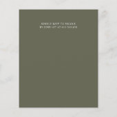 Oriental Bamboo japanische Blume 40 Jubiläum (Rückseite)