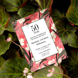 Oriental Bamboo japanische Blume 50 Jubiläum