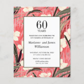 Oriental Bamboo Japanische Blume 60 Jahrestag (Vorderseite)