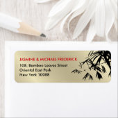 Oriental Bamboo Verlasse das Black Gold Address La (Insitu)