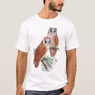 Oriental Bay Barn Owl T-Shirt