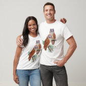Oriental Bay Barn Owl T-Shirt (Unisex)