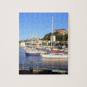 Oriental Bay-Yachten Puzzle