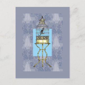 Oriental Birdcage Postkarte