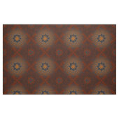 Oriental Black Brown Red Ombre Arabesque Muster Stoff (Fat Quarter (45,7 x 55,9 cm))