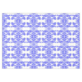 Oriental Blue Dragon Chinesisches Feuer- und Wasse Tischdecke (Vorderseite (Horizontal))