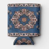 Oriental Blue Persian, Türkisches Muster Teppich Dosenkühler (Vorderseite)