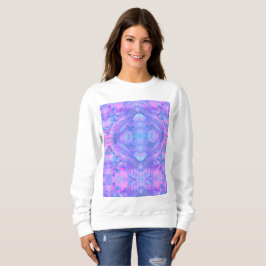 Oriental Boho Graphics - Abstrakte kosmische Fanta Sweatshirt