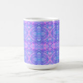 Oriental Boho Muster - Magische Fantasie Abstrakt Kaffeetasse (Mittel)