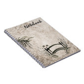 Oriental Bridge Notebook Notizblock (Rechte Seite)