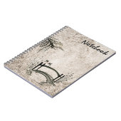 Oriental Bridge Notebook Notizblock (Linke Seite)