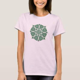 Oriental Brown Green Arabic Egypt Style T-Shirt