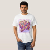Oriental Butterfly T - Shirt (Vorne ganz)