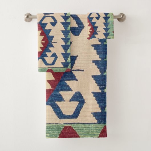 Oriental Carpet Killim Badhandtuch Set (Insitu)