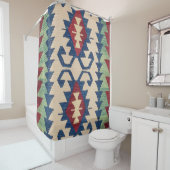 Oriental Carpet Killim Duschvorhang (Beispiel)