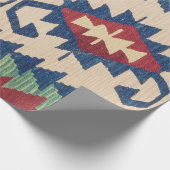 Oriental Carpet Killim Geschenkpapier (Ecke)