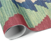 Oriental Carpet Killim Geschenkpapier (Rolleneckpunkt)