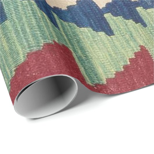 Oriental Carpet Killim Geschenkpapier (Rolleneckpunkt)