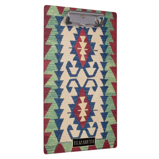 Oriental Carpet Killim Klemmbrett (Rechts)