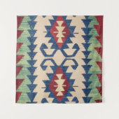 Oriental Carpet Killim Wandteppich (Vorderseite (Horizontal))