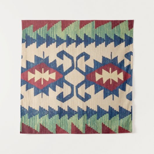 Oriental Carpet Killim Wandteppich (Vorderseite)