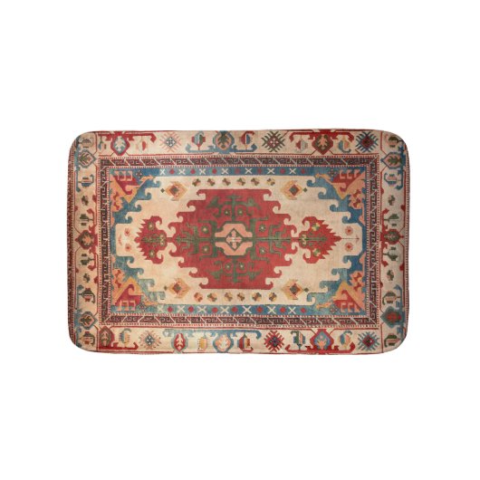 Oriental Carpet Rug Badematte (Vorderseite)